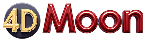 4d moon logo